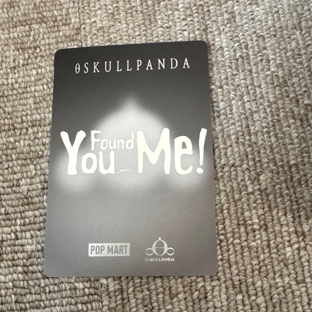 SKULLPANDA You Found Me！正規品未開封品！✨シークレット✨