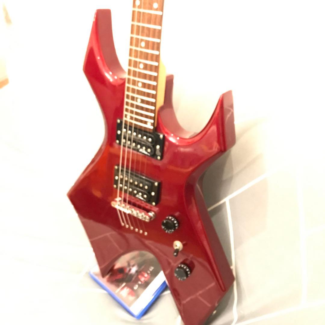 BC Rich ワーロック エレキギター 赤