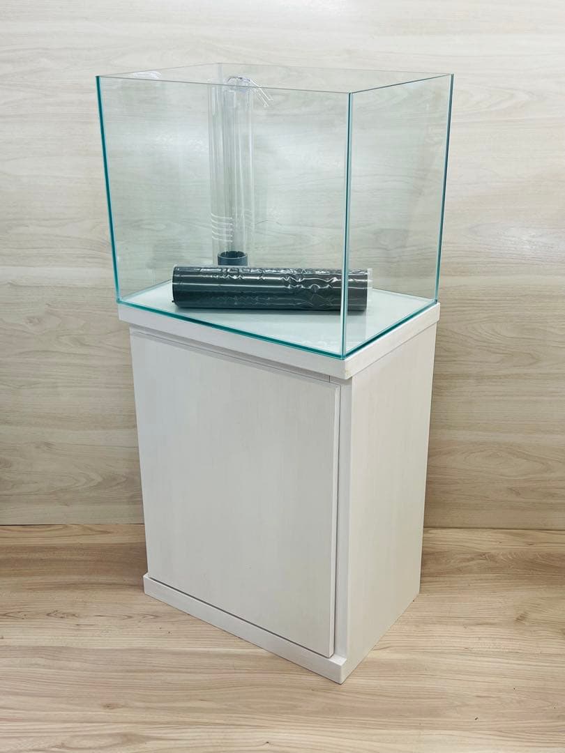 450×300×360オールガラスオーバーフロー水槽 セット