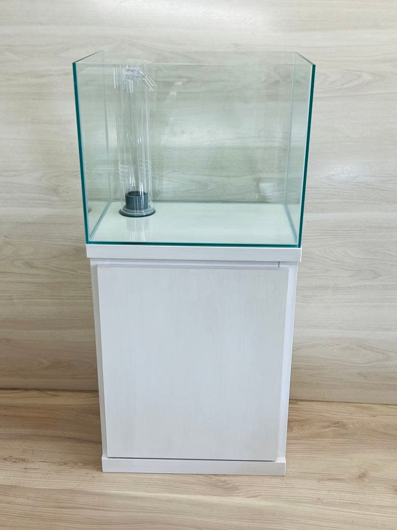 450×300×360オールガラスオーバーフロー水槽 セット