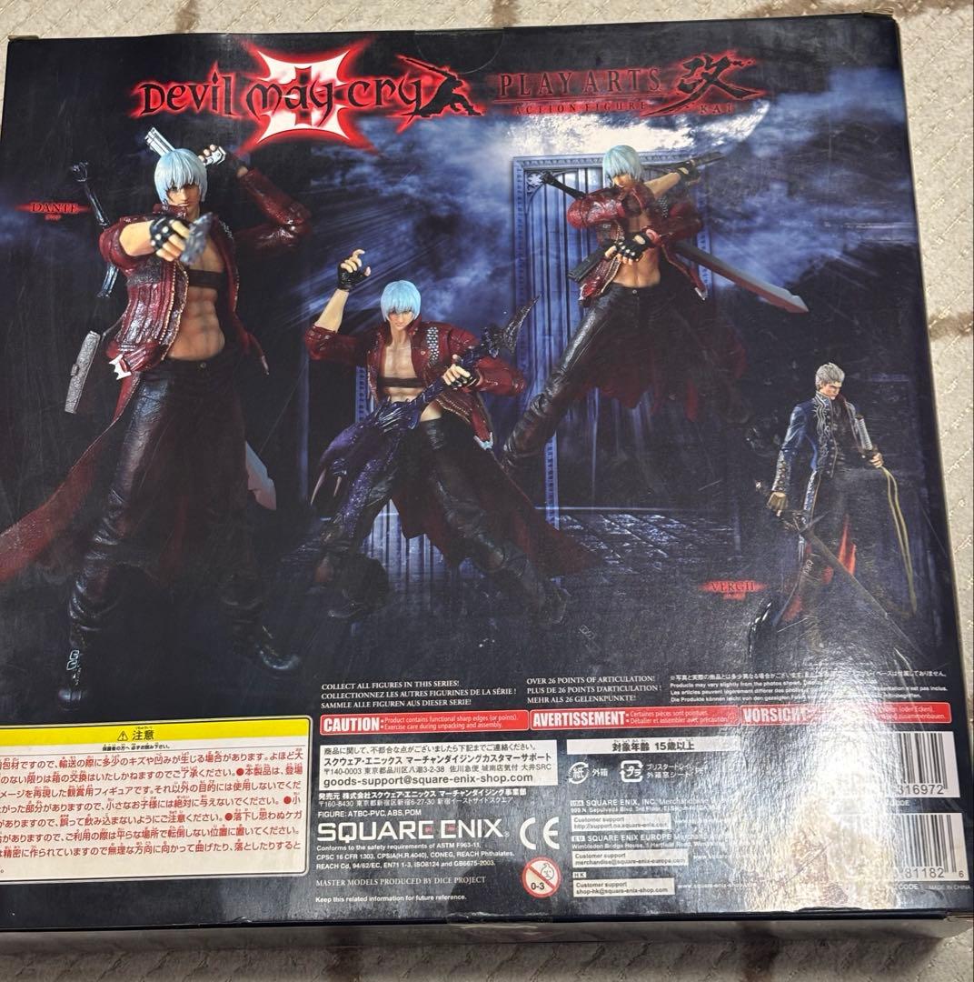 DEVIL MAY CRY デビルメイクライ3 プレイアーツ改 ダンテ 未開封