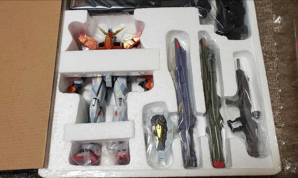 L BUILD デスティニーガンダム (ハイネ機) メタルビルド