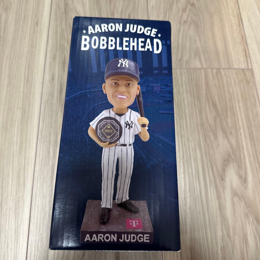 アーロン・ジャッジ ボブルヘッド フィギュア