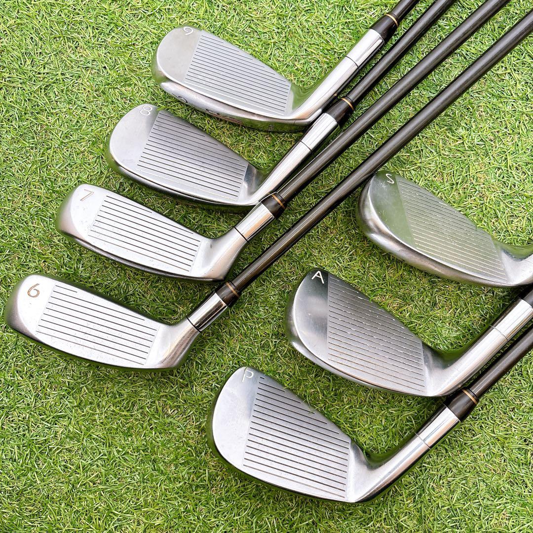 プロギア　ドリームレディースアイアンセット　ゴルフクラブ　7本 右利き