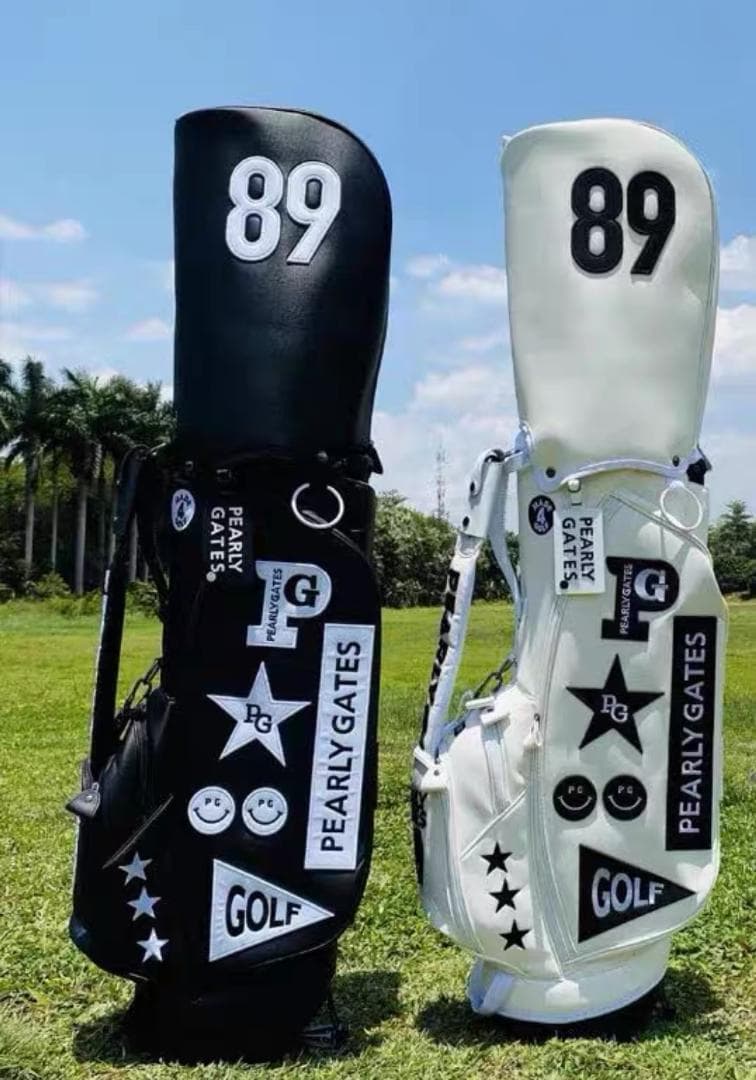 新品♡未使用♡PEARLY GATES パーリーゲイツ スタンドバッグ ブラック