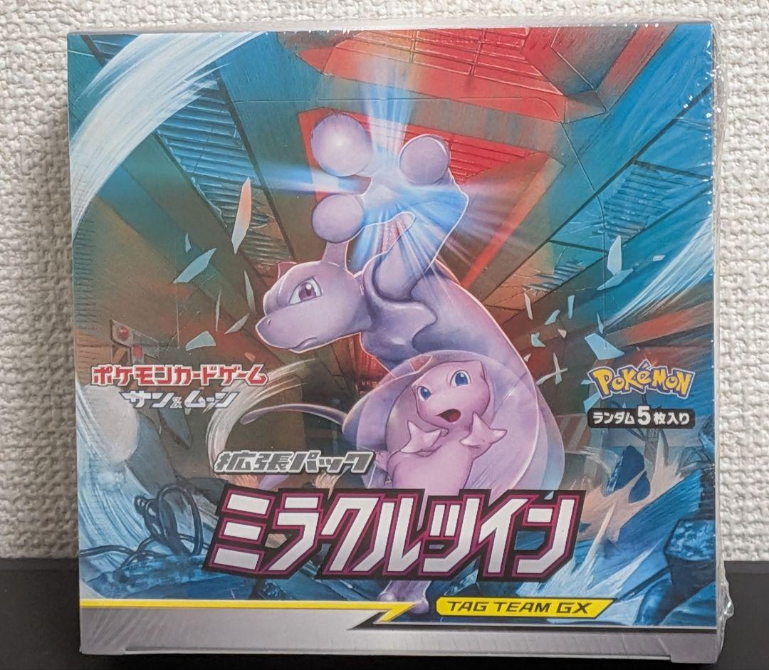 ポケモンカード　ミラクルツイン　1box　新品未開封　シュリンク付き
