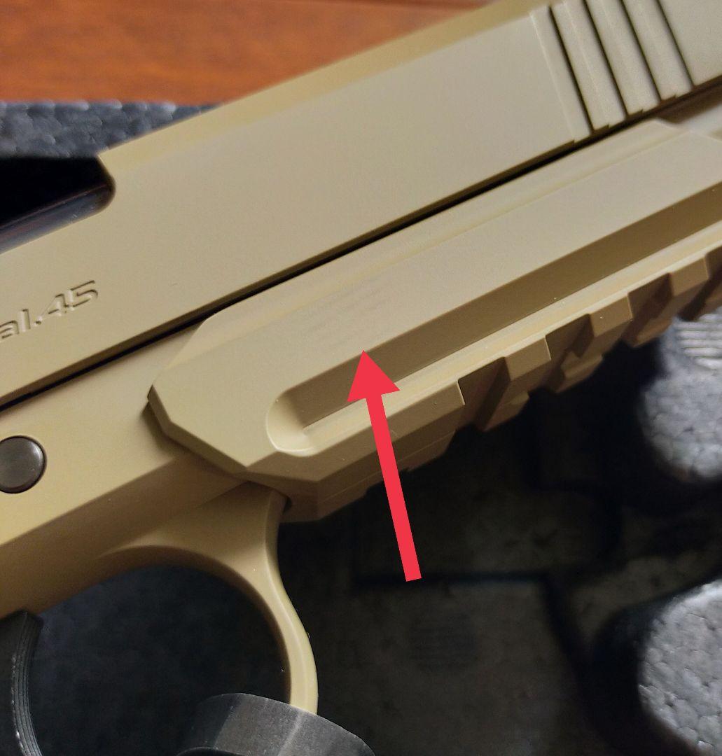 東京マルイ デザートウォーリア4.3 ガスブロガン Desert Warrior