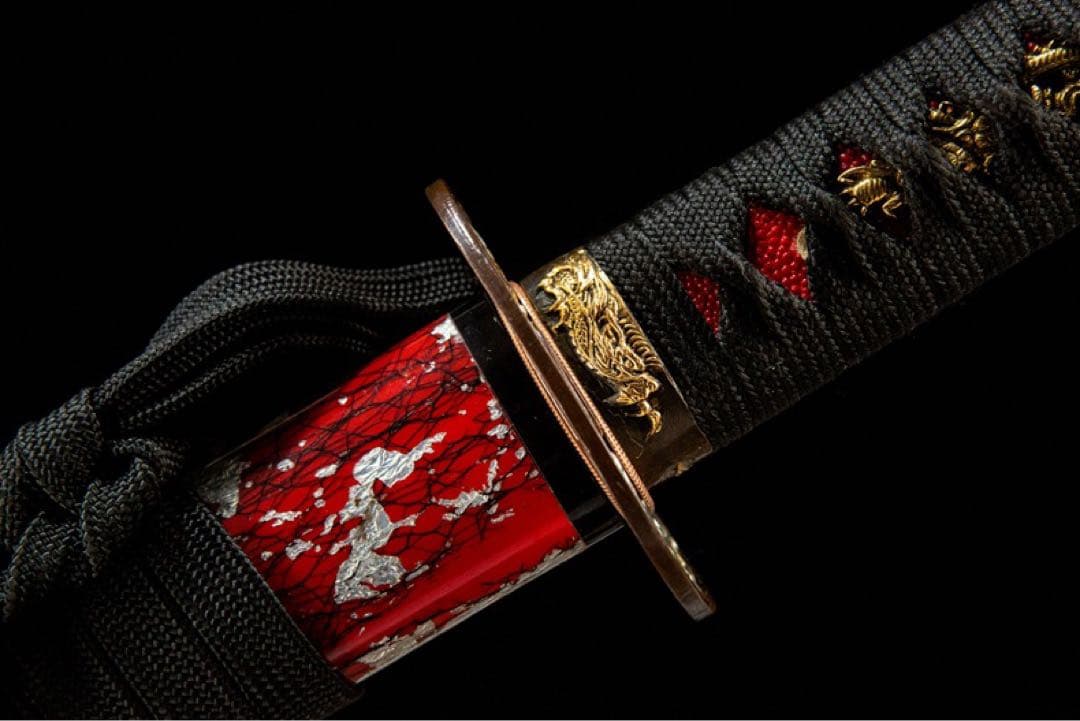 炎 模造刀 居合刀 武士道 武具 漢剣 唐刀 龍泉剣 手鍛造打