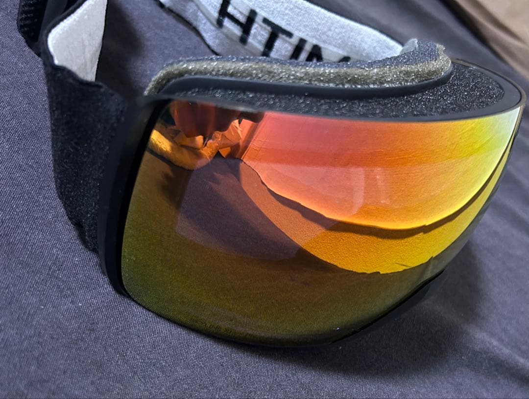 SMITH SKYLINE XL オレンジカーブレンズゴーグル