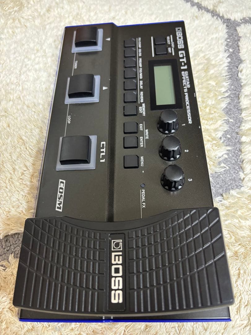 BOSS GT-1 & ACアダプター(9V)