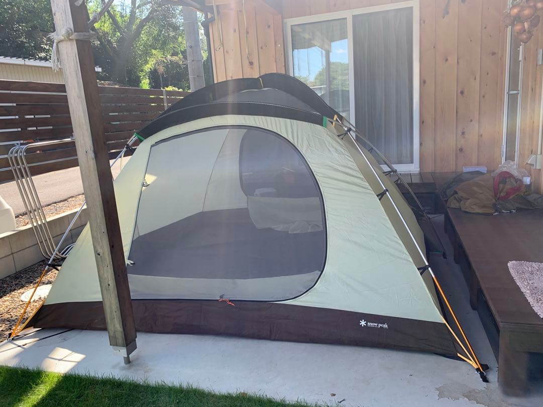 スノーピーク　テント