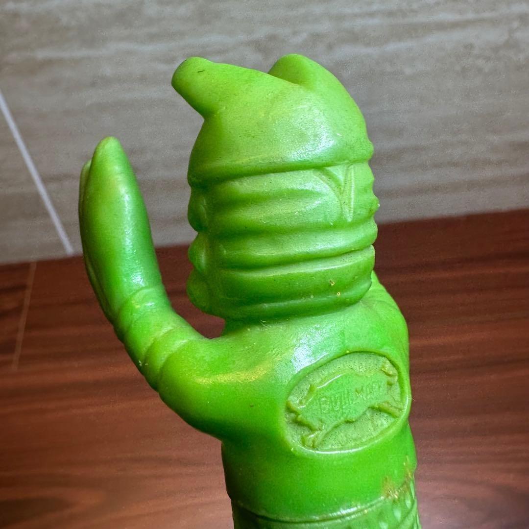 ブルマァク バルタン星人 ソフビ 当時物 4105