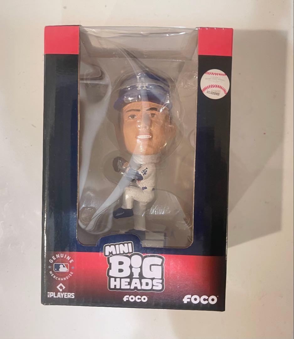 FOCO MINI BIG HEADS フィギュア 大谷翔平 バブルヘッド