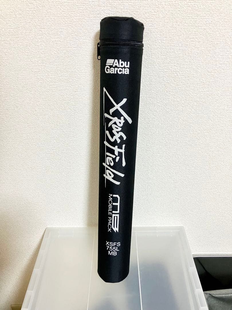 アブガルシア クロスフィールド NEWモバイルロッド 755L MB