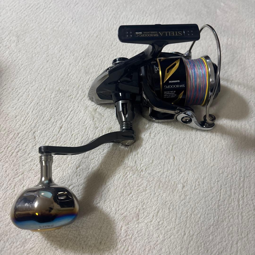 19ステラSW 8000PG LIVRE Power Arm 88セット