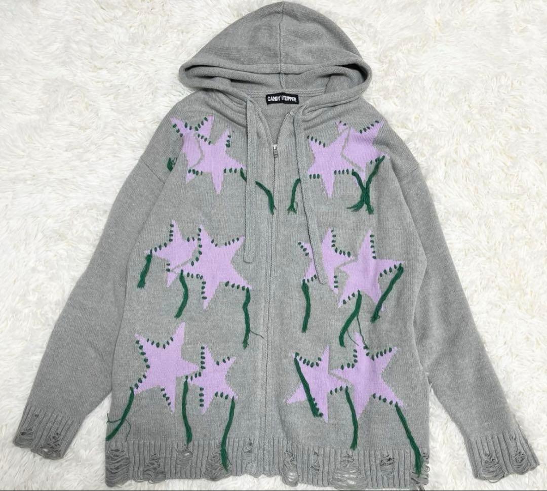 Candystripper パーカー　LiSA着用同等品