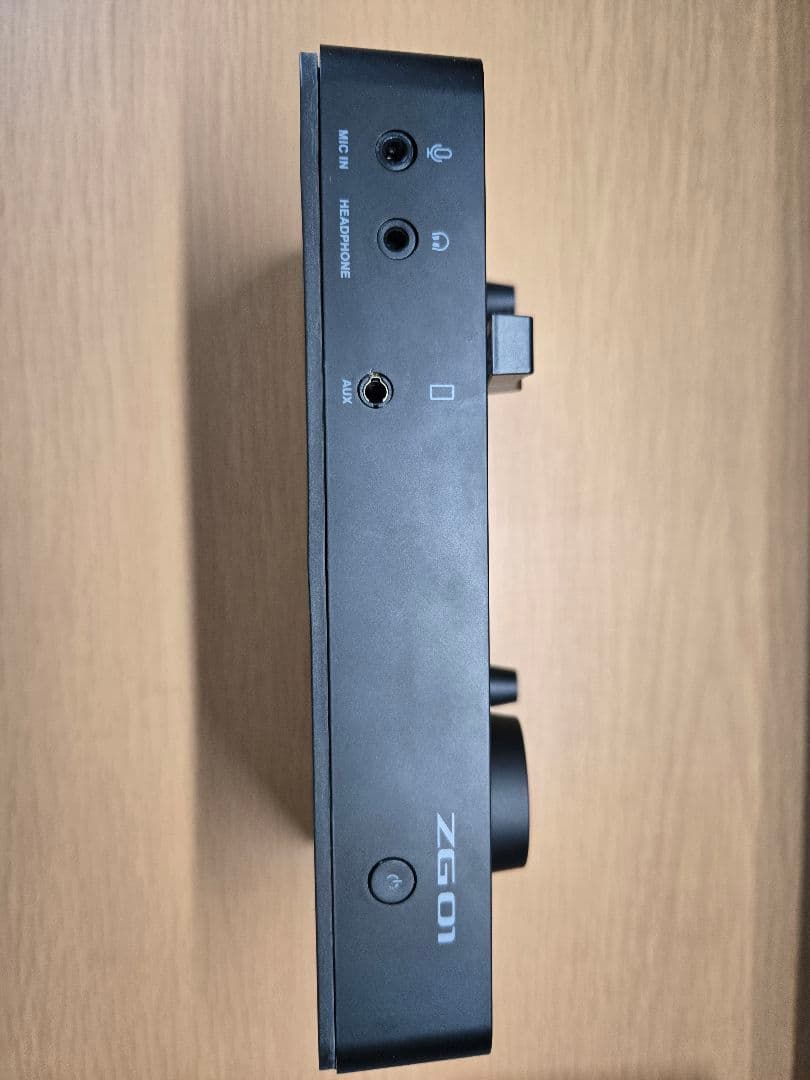 【最終値下げ】YAMAHA ZG01 USBオーディオインターフェイス