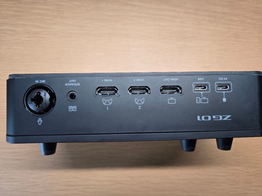 【最終値下げ】YAMAHA ZG01 USBオーディオインターフェイス