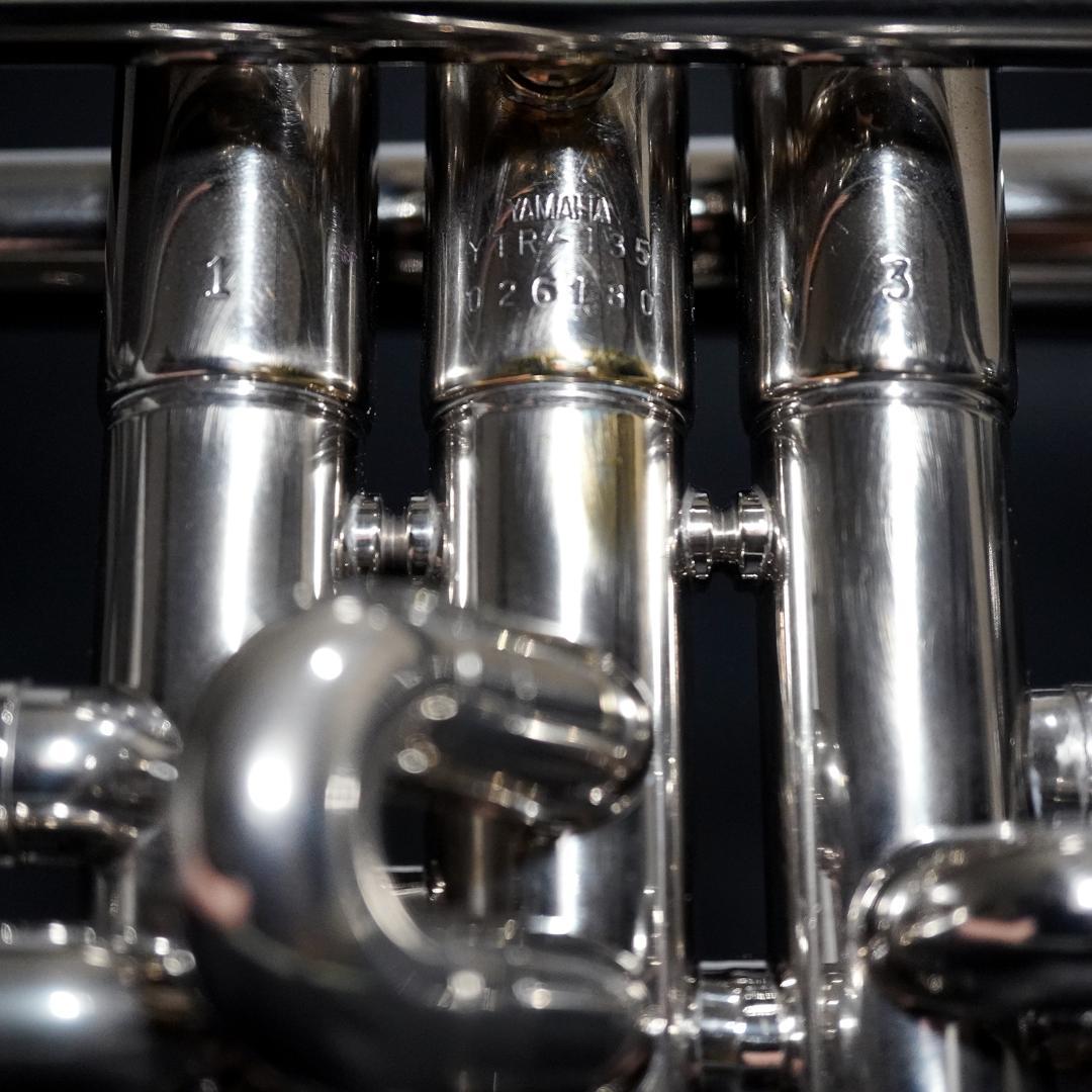 【人気入門モデル】YAMAHAトランペット YTR135／マウスピース