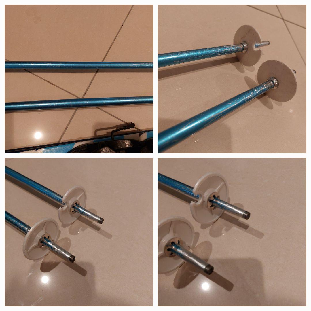 ジュニア用スキーセット　スキーセット