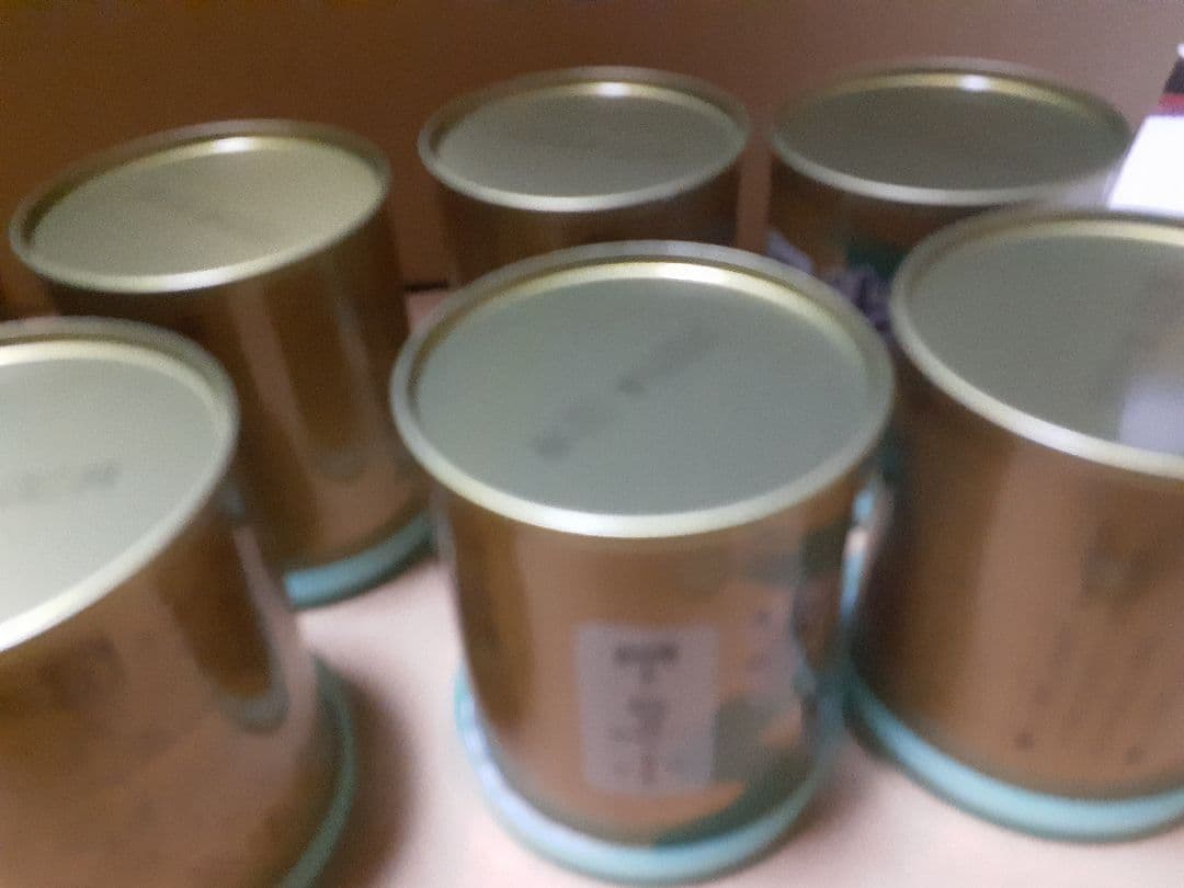 山政小山園　四方の薫23缶小倉山9缶式部の昔さみどり各4缶　30g 計40缶