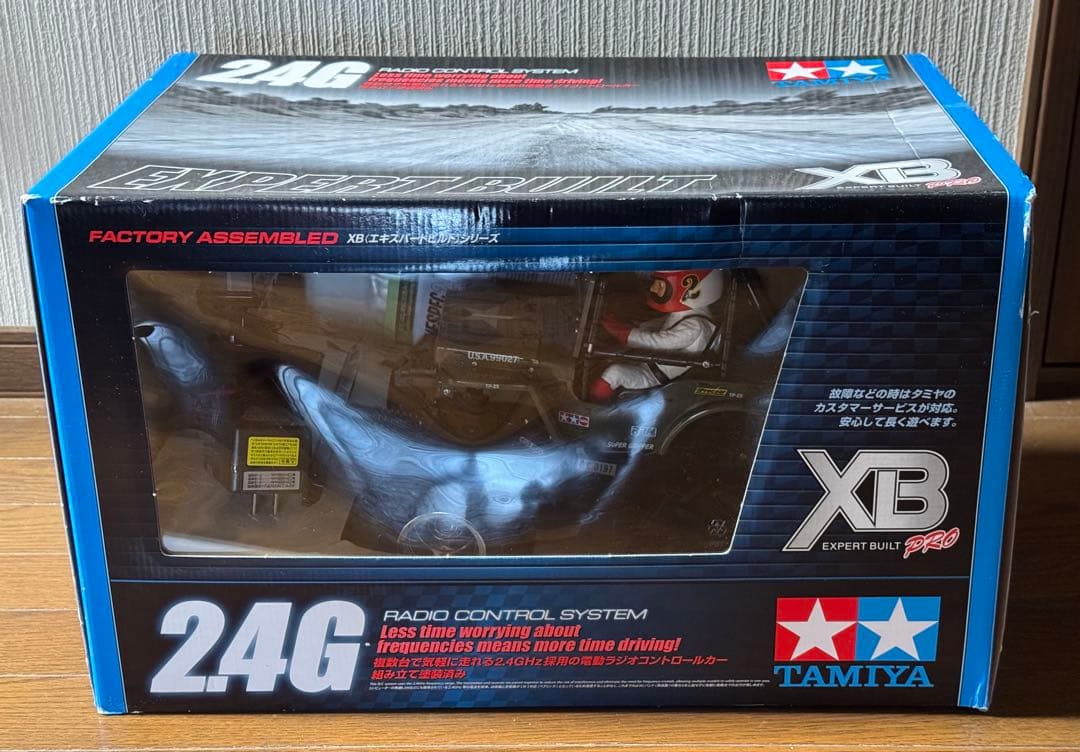 【極美品】タミヤ XB ワイルドウイリー 2 塗装済み完成品