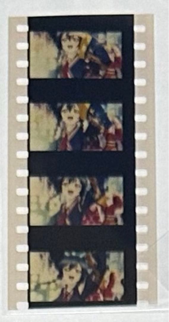 劇場版 ラブライブ！ μ's 入場特典フィルム 園田海未 投げキス 激レア