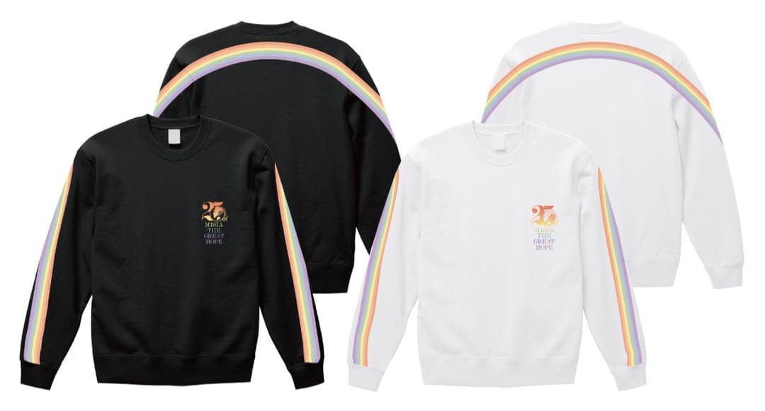 新品未使用MISIA THE GREAT HOPE レインボースウェット L