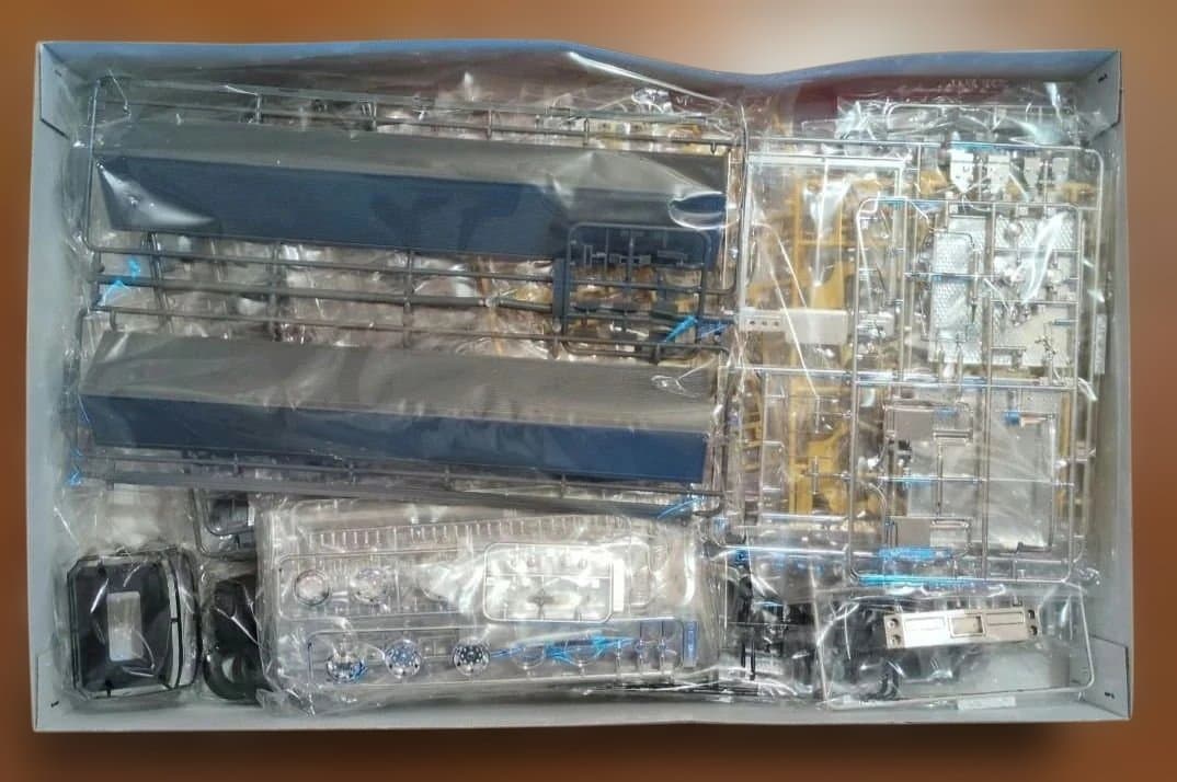 フジミ 1/32 トラック番外④ 神道丸