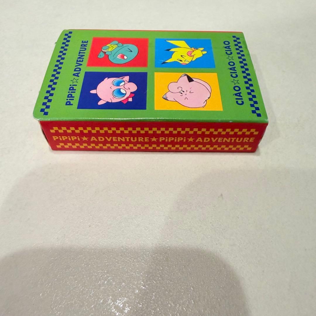 小学館ちゃお 1999年 ポケットモンスターpipipi アドベンチャートランプ