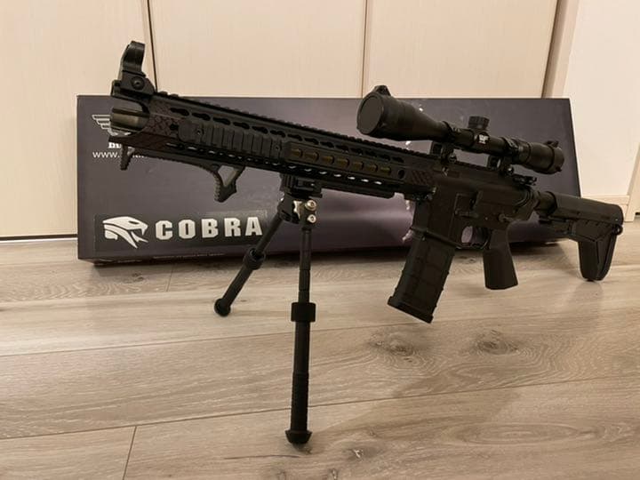 ボルト　コブラ　電動ガン　リコイル　希少