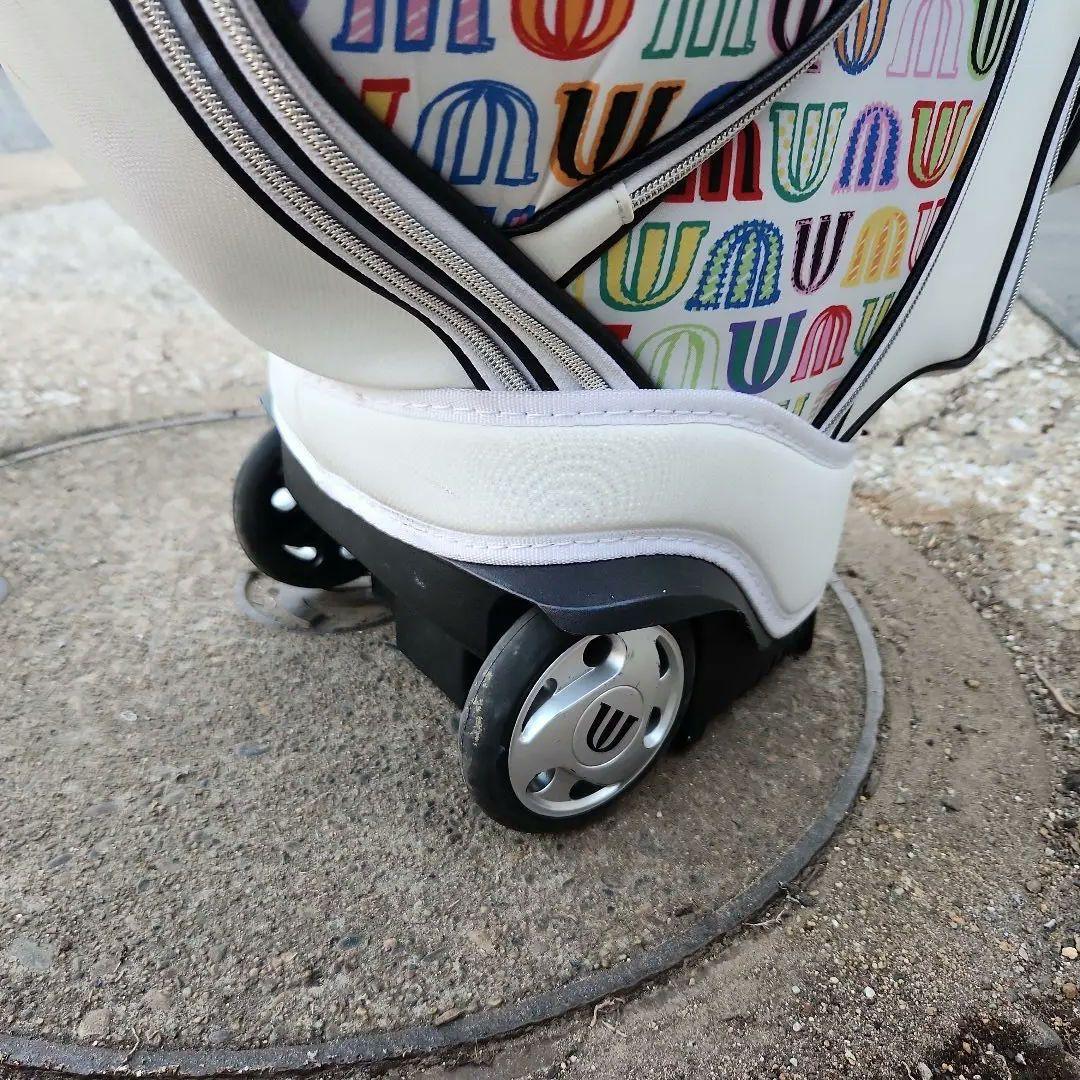 M-U SPORTS キャディバッグ レディース9.5インチ