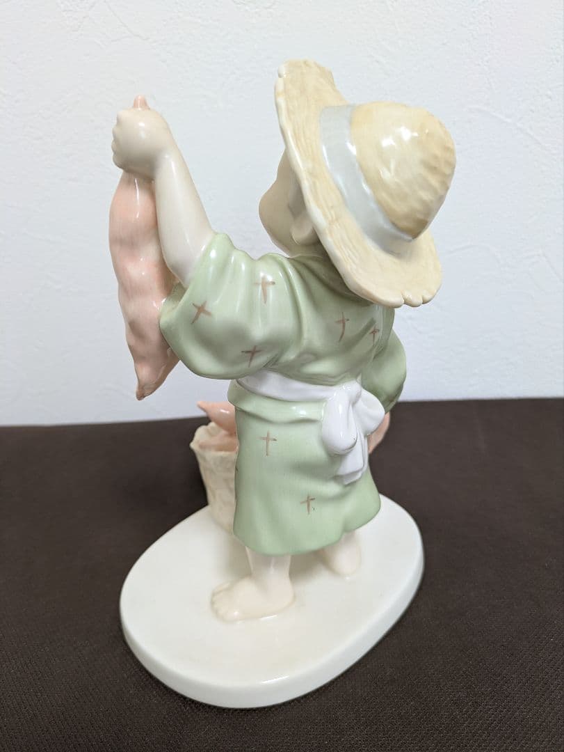 ノリタケ【乃りたけ陶房☆小島豪作】童子人形シリーズ【5点セット】