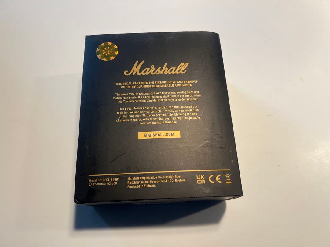 【新品・未使用品】Marshall 1959 Super Lead