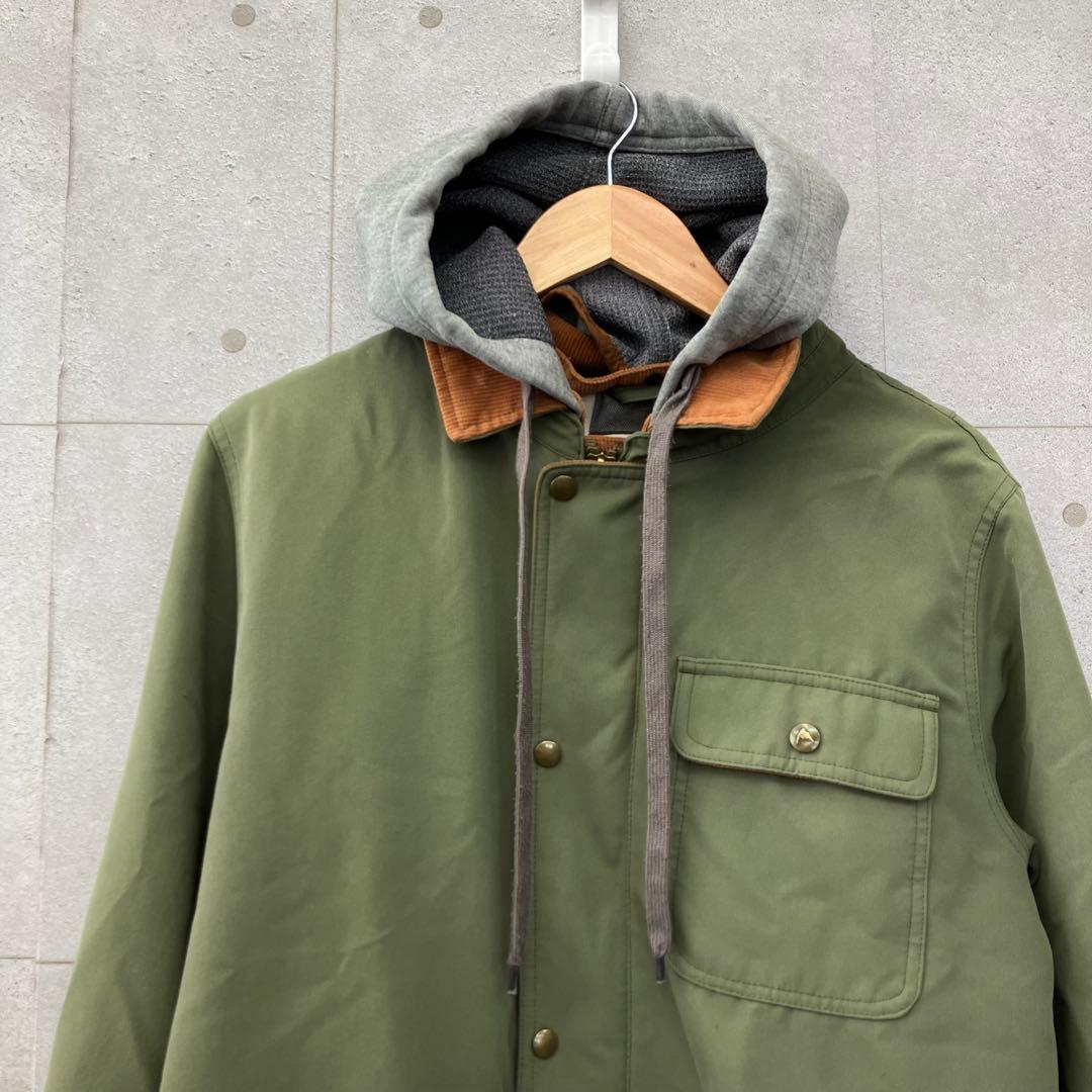 BURTON バートン ドライライド スノボジャケット メンズ L 緑