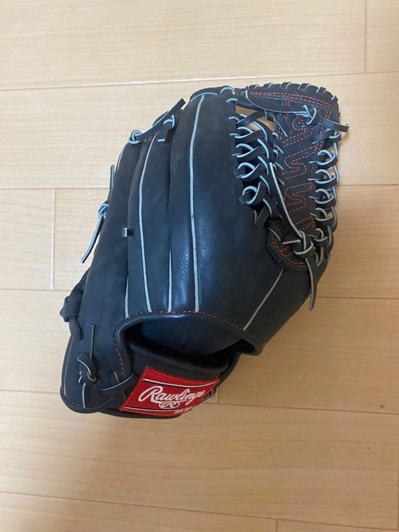 Rawlings 硬式グローブ 黒　両利き用