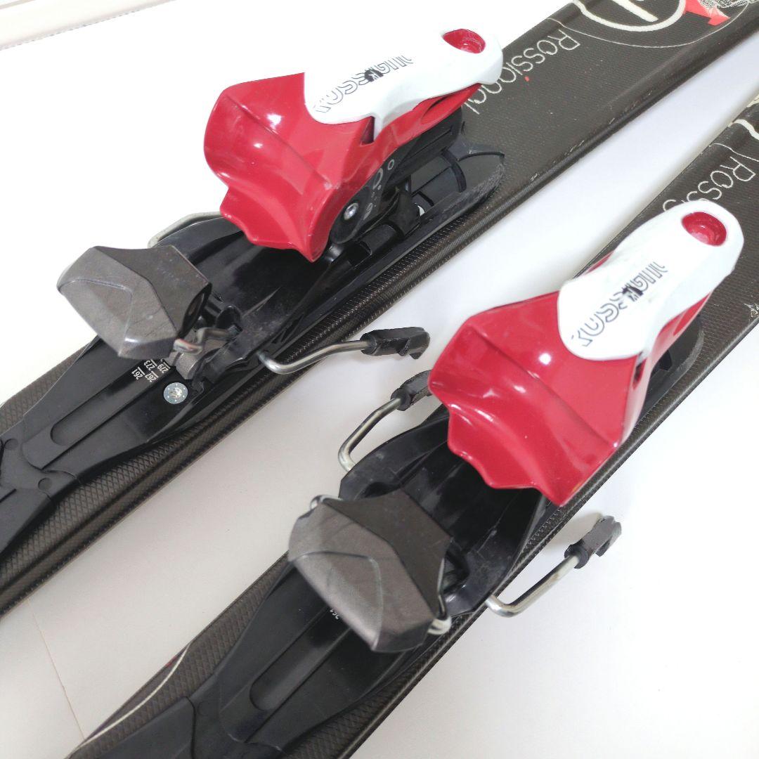 【良品】ROSSIGNOLロシニョール スキー板149cmハートストックセット