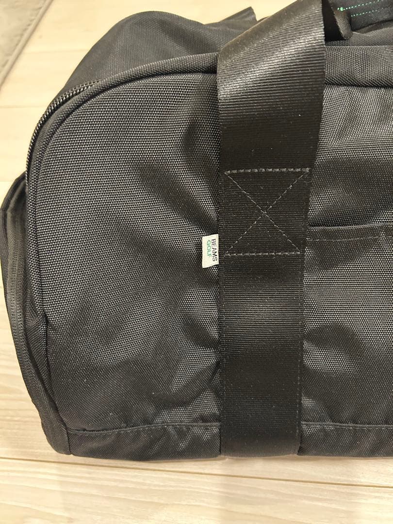 BEAMSゴルフボストンバック