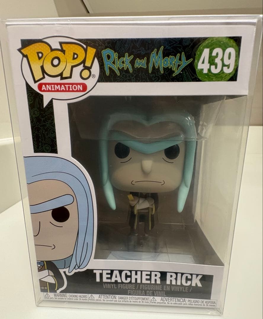 【アメリカ輸入未使用】 Funko pop Rick and Morty 4個