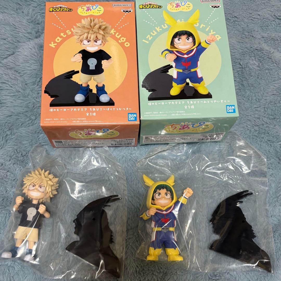 ヒロアカ 緑谷出久 爆豪勝己 フィギュア まとめ売り