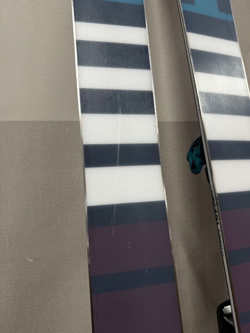 LINE CHRONIC 164cm ビンディングmarker square