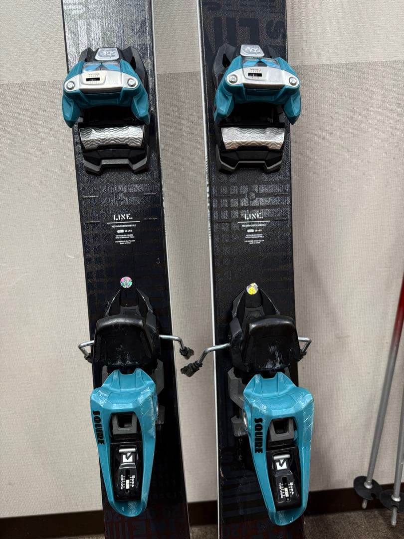 LINE CHRONIC 164cm ビンディングmarker square