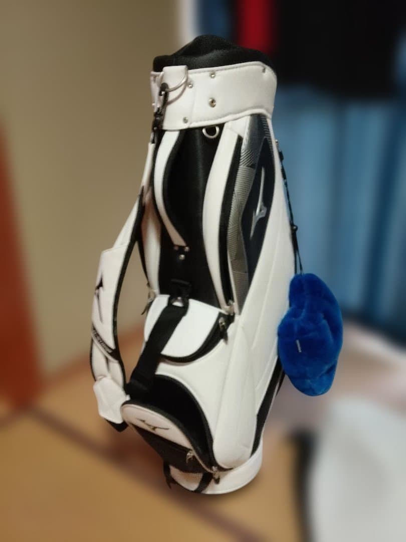 ミズノ ネクスライト キャディバッグ 5LJC210300 軽量9.0型 5分割