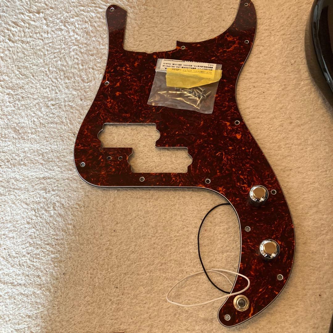 YAMAHA PB400R エレキギター パーツ一式