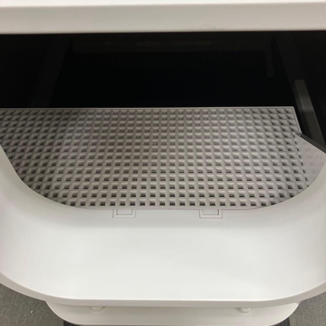 LavvieBot S 自動洗浄猫トイレ　ホワイト