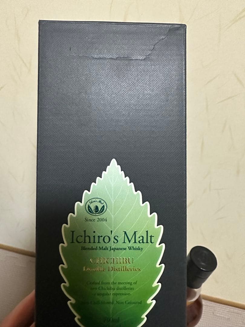 Ichiro's Malt ダブルディスティラリーズ　イチローズ　ウイスキー