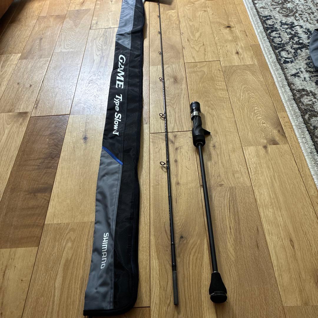 ロッド Shimano GAME TYPE Slow j B66-3