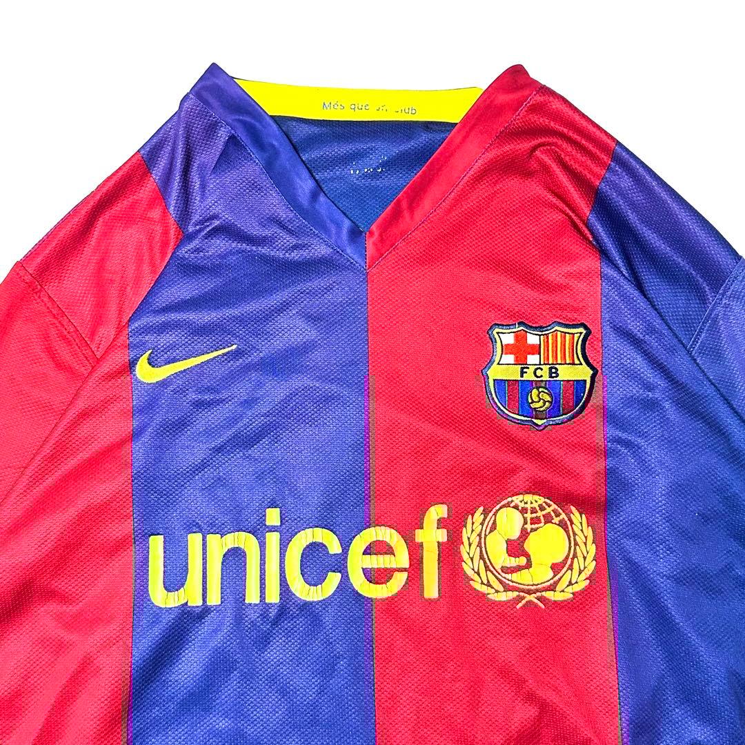 【FCバロセロナ】【2005年】ユニフォーム 長袖 サッカーシャツ ラリーガ