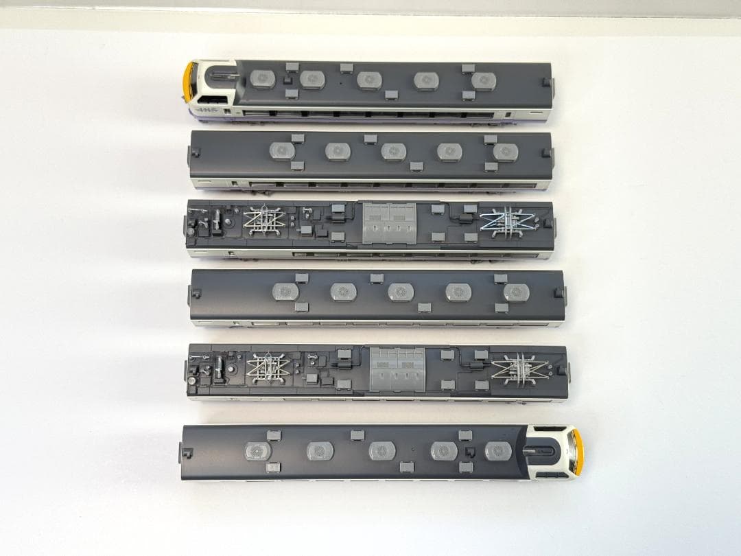 TOMIX 92578 92579 485系3000番台 白鳥 6両セット