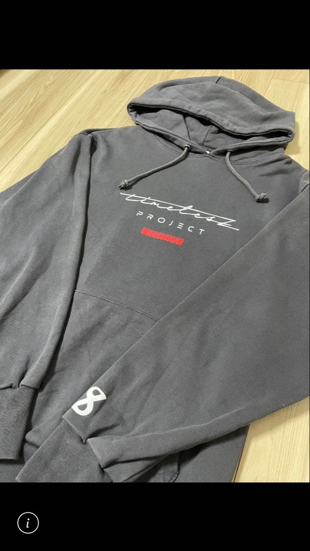 タイムレス timelesz タイプロパーカー